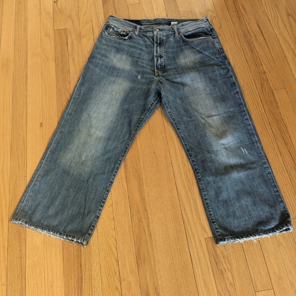Vintage Abercrombie Straight Baggy Men's 36x30 jeans